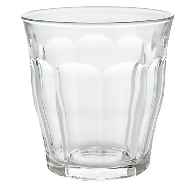 Duralex Picardie Single Tumbler, Clear Duralex Picardie Single Tumbler, Clear